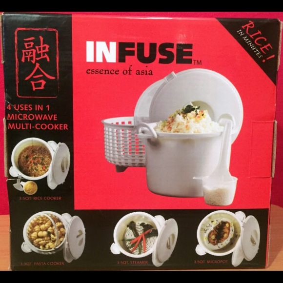 Asian Fusion 4 In 1 Microwave Multicooker. - Picture 2 of 2